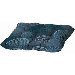 Toscane Zitkussen Circle blauw 46 cm x 46 cm (4 stuks)