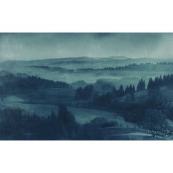 Sanders & Sanders fotobehang landschap blauw - 400 x 250 cm - 612332