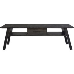 Benoa Berlin TV Cabinet Black 150 cm