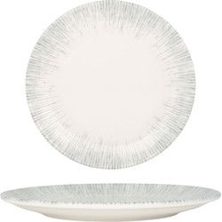 Bonna Dessertbord - Iris - Porselein - 21 cm - set van 6
