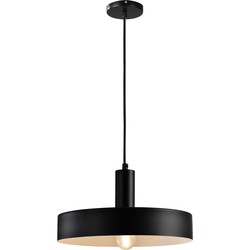 QUVIO Hanglamp Aluminium zwart - QUV5089L-BLACK