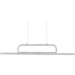 Moderne Hanglamp  Aick - Metaal - Zilver