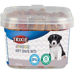 TRIXIE JUNIOR SOFT SNACK DOTS MET OMEGA-3 140 GR