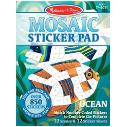 Melissa & Doug Mosaic Sticker Pad - Underwater
