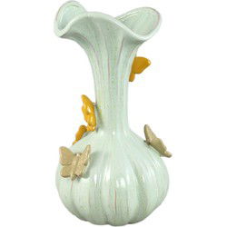 PTMD Vaas Tamarae - 16x16x34 cm - Keramiek - Groen