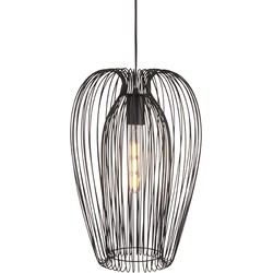 Leitmotiv - Hanglamp Lucid Large - Zwart