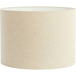 Light & Living - kap - Livigno - beige - textiel - Ø 60cm - E27 - 2260868