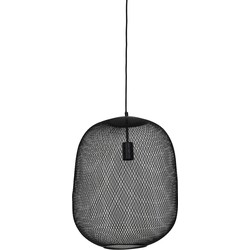 Light&living Hanglamp Ø40x48 cm REILLEY mat zwart