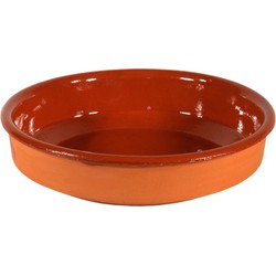 Gerimport Tapas bord/schaal - Sevilla - 32 cm - aardewerk - Snack en tapasschalen