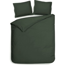 Heckett & Lane Dekbedovertrek Banda Calla Green 240 x 200 220 cm + 2 slopen 60 x 70 cm