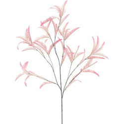 Kunsttak Pictum fern branche Mirja pink 138 cm - Buitengewoon de Boet