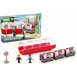 Brio Brio Trains of the world, London Underground Train