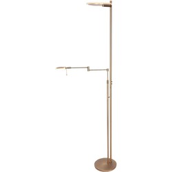 Steinhauer vloerlamp Turound - brons -  - 2663BR