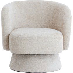 Light&living Stoel 81x78x77 cm TURDA beige