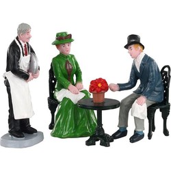 Cafe society set of 4 Weihnachtsfigur - LEMAX