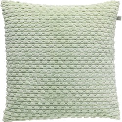 Dutch Decor ROLF - Sierkussen pistache 45x45 cm - groen