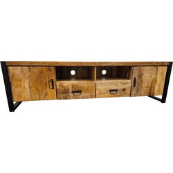 Starfurn Tv meubel Boaz met  deuren en lades | 200 cm