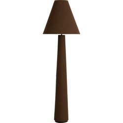 Light & Living - Vloerlamp DEVIA - Ø50x168cm - Bruin