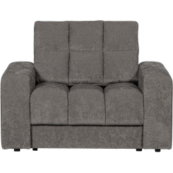 WOOOD Second Date Fauteuil - Vintage - Mouse