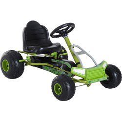 4goodz Skelter Kinderen Handrem Pedaalvoertuig - 341-023 - Groen