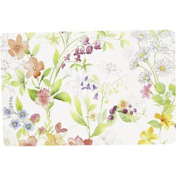 Unique Living - Placemat Fayza Dessin 4 -43,5x28,5cm