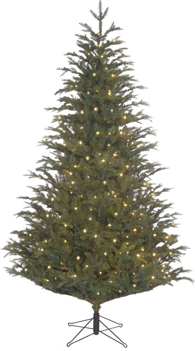 Kerstboom frasier led d147h230cm grn - Black Box - 
