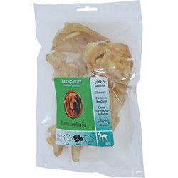 Natuurlijke Snack lamskophuid 50g in zak