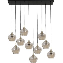 Light & Living - Hanglamp RAKEL - 124x35x60cm - Brons