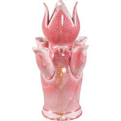 PTMD Vaas Brigittee - 17x17x34 cm - Keramiek - Roze