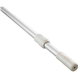 Alu Pole 2X120Cm Grip Lock 0.8Mm Ribbed Braet - ALPC