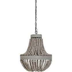 Light & Living - hanglamp - Luna - naturel - metaal - kroonluchter - E27 - 3056973