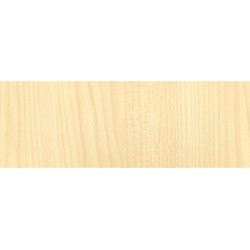 2x Stuks decoratie plakfolie essen houtnerf look licht bruin 45 cm x 2 meter zelfklevend - Meubelfolie