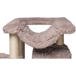 Krabmeubel duco 60x45x126cm taupe