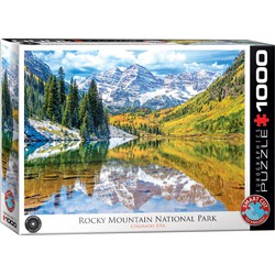 Eurographics Eurographics puzzel Rocky Mountain National Park - 1000 stukjes