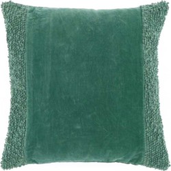Unique Living - Kussen Wess 45x45cm Surf Blue