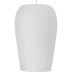 Light and Living hanglamp  - wit - kunststof - 2958426