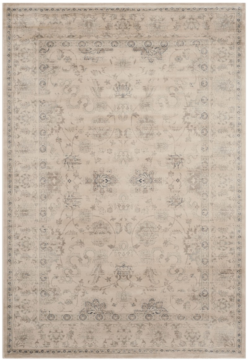Safavieh Traditional  Indoor Woven Area Rug, Vintage Collection, VTG430, in Creme, 122 X 170 cm - 