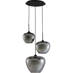 Light & Living - Hanglamp MAYSON - Ø40x160cm - Grijs