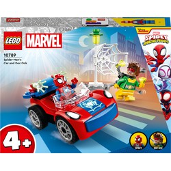 LEGO Marvel SPI Auto en Doc Ock