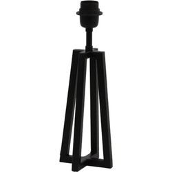 Light & Living - tafellamp - Miley - zwart - metaal - losse armatuur - E27 - 8193112