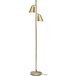 Vloerlamp Bremen - Goud - 45x25x162cm - 2L