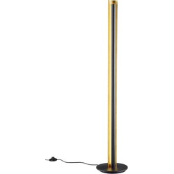 Moderne Vloerlamp  Texel - Metaal - Zwart
