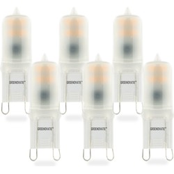 Groenovatie G9 LED Lamp 1,5W Classic Warm Wit Dimbaar 6-Pack