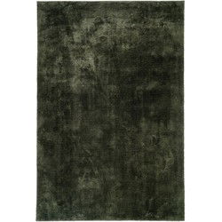Vloerkleed 200x300cm Groen - Polyester - Vloerkleed Miami