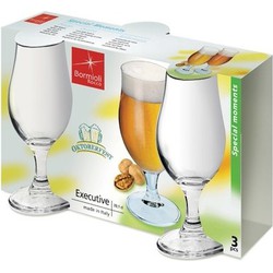 3x speciaalbier glazen 375 ml - Bierglazen