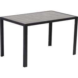 Sens-Line - Verona bartafel - 155 cm - Keramiek - Zwart