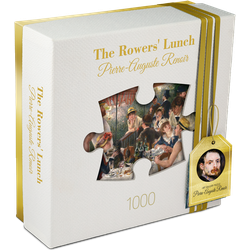 Tucker's Fun Factory Tucker's Fun Factory Art Gallery - The Rowers' Lunch - Piere-Auguste Renoir (1000)