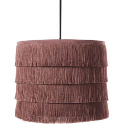 Beliani SUAPURE - Hanglamp-Roze-Polyester