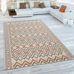Binnen en Buitenkleed Ostivia - Boho - Multi - 120x170 cm