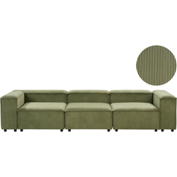 ARDAL - Driezitsbank - Groen - Corduroy